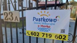 noclegi Pustkowo Pustkowo Domki Wakacyjne u Marka