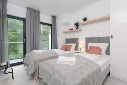 noclegi Międzywodzie Little Laguna Apartments SPA & Gym by Noclegi Renters