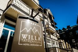 noclegi Krynica Zdrój Hotel Willa Tatrzańska