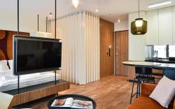 noclegi Gdynia CITYSTAY Modernistyczny Apartament z tarasem w centrum Gdyni