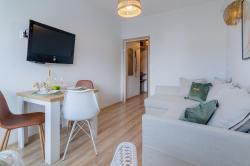 noclegi Międzyzdroje HolidayHomePL Slavia New 510 z widokiem na morze