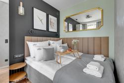 noclegi Gdańsk City Center Garden Gates Apartments & Free Parking by Downtown Apartments