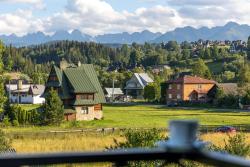 noclegi Czarna Góra Willa Taterniok - pokoje z widokiem na Tatry