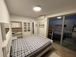 noclegi Międzyzdroje Balticus Apartament 2 pokoje, 5-piętro, klimatyzacja, widok na morze, duży balkon, garaż, internet