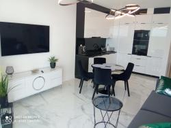 noclegi Rewal Apartament z widokiem na morze w kompleksie Hevenia