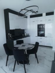 noclegi Rewal Apartament z widokiem na morze w kompleksie Hevenia