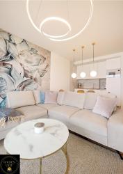noclegi Rewal Apartament Golden View Rewal Klifowa 5 Przy plaży, Widok na morze, Basen, Sauna, Siłownia