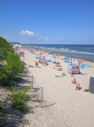 noclegi Międzywodzie Luksusowy Apartament na Wydmach Międzywodzie