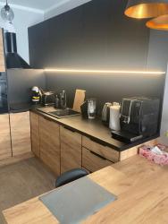 noclegi Kołobrzeg LOFT PEARL Basen Taras Apartament