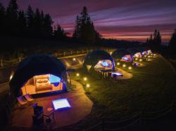 noclegi Zakopane Peak Glamp