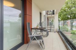 noclegi Świnoujście Nowa Flotylla 2-Bedroom Apartment with River and Port View by Noclegi Renters
