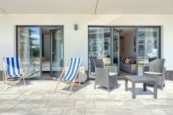 noclegi Dziwnów Navy Blue Dream - SPA - Basen - Parking