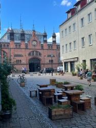 noclegi Gdańsk YOURAPART Straganiarska z parkingiem