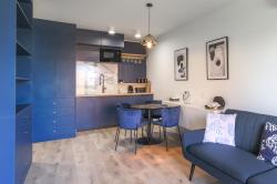 noclegi Gdańsk Apartament Centrum Gdańsk blisko Starego Miasta z widokiem na rzekę