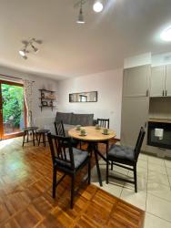 noclegi Hel La Playa Apartament z ogródkiem