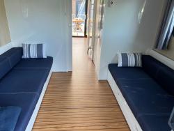 noclegi Ruciane-Nida Domek pływający HouseBoat 4U