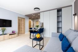 noclegi Władysławowo Apartament nr 5 Cetniewo Osada, Władysławowo, duży taras, parking podziemny