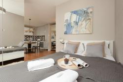 noclegi Gdynia Elegancki Apartament w Centrum Gdyni z Parkingiem by Noclegi Renters