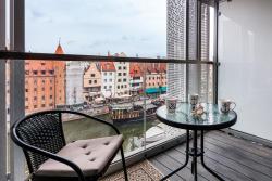 noclegi Gdańsk Uroczy Apartament No1 w ,, SERCU Starego Miasta Wyspa Spichrzów,,