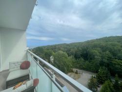 noclegi Gdynia cosy condo 5 min do plaży z balkonem Gdynia