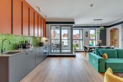 noclegi Gdańsk Granaria Premium Riverside & Parking by Downtown Apartments