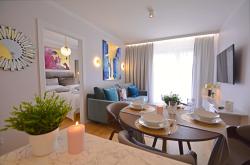 noclegi Świnoujście Sun Towers - Apartamenty Bryza - Apartamenty z parkingiem