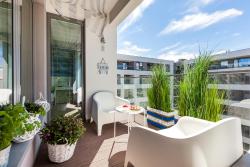 noclegi Gdynia Plac Unii Aquamarine Premium Apartment