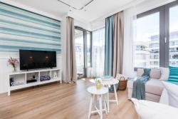 noclegi Gdynia Plac Unii Aquamarine Premium Apartment