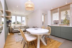 noclegi Sopot Victus Stylish Apartment in the City Center by Noclegi Renters