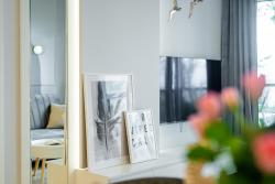 noclegi Ustronie Morskie Apartament Baltic View 21 z widokiem na morze