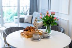 noclegi Ustronie Morskie Apartament Baltic View 21 z widokiem na morze