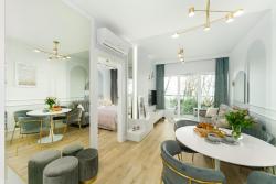 noclegi Ustronie Morskie Apartament Baltic View 21 z widokiem na morze