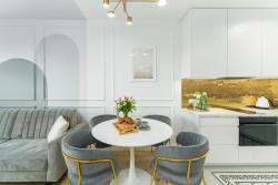 noclegi Ustronie Morskie Apartament Baltic View 21 z widokiem na morze