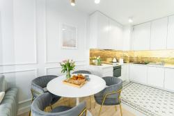 noclegi Ustronie Morskie Apartament Baltic View 21 z widokiem na morze