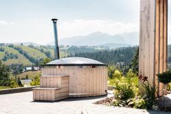 noclegi Białka Tatrzańska Sielsko Anielsko Tatry Jacuzzi & Sauna