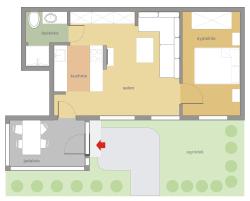 noclegi Sopot Sanhaus Apartments - ul HAFFNERA i okolice - 3-5 minut od plaży i deptaka