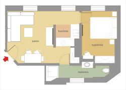 noclegi Sopot Sanhaus Apartments - ul HAFFNERA i okolice - 3-5 minut od plaży i deptaka