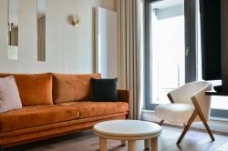 noclegi Gdynia CITYSTAY Modernistyczny Apartament z tarasem w centrum Gdyni