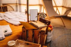 noclegi Solina Glamping Bieszczady z basenem