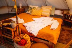 noclegi Solina Glamping Bieszczady z basenem