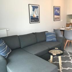 noclegi Władysławowo Apartament Harcerska-parking w garażu podziemnym w cenie