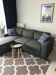 noclegi Władysławowo Apartament Harcerska-parking w garażu podziemnym w cenie