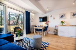 noclegi Poddąbie Apartament 21B Blue Marine Poddąbie