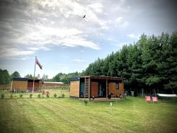 noclegi Ełk Cisy Resort-idealny dla gości ze zwierzętami,ogrodzony teren na wyłączność,150 m od jeziora