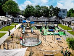 noclegi Mielno CAMP NORD Mielno Resort- komfortowe domki centrum