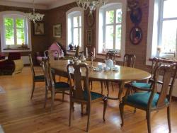 noclegi Mielenko Historical holiday home in Mielenko 400 m from the sea