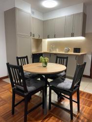 noclegi Hel La Playa Apartament z ogródkiem
