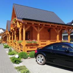 noclegi Ustka Domki Letniskowe Promyk