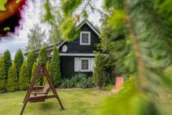 noclegi Kołczewo Black&White-Cherry