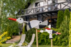 noclegi Kołczewo Dom Black&White